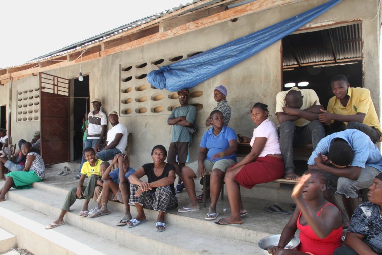 Image: Haiti border