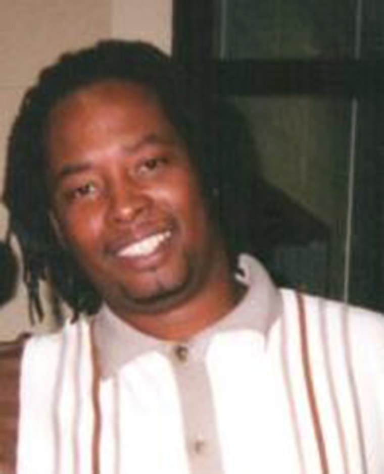 Samuel Dubose is seen in a family photo distributed by attorney Mark O'Mara.