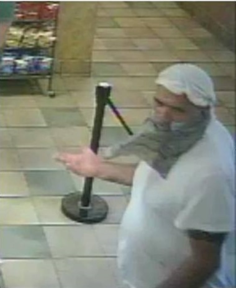 IMAGE: Coventry, Rhode Island, robbery suspect