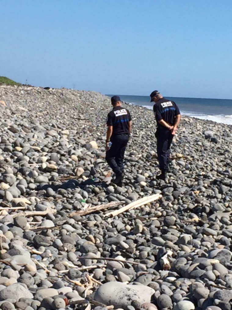 Image: Police on Reunion Island