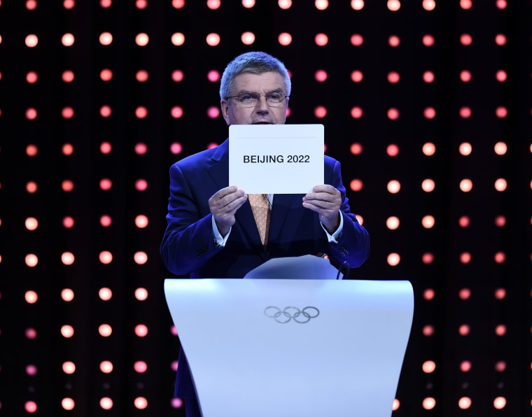 Image: IOC President Thomas Bach