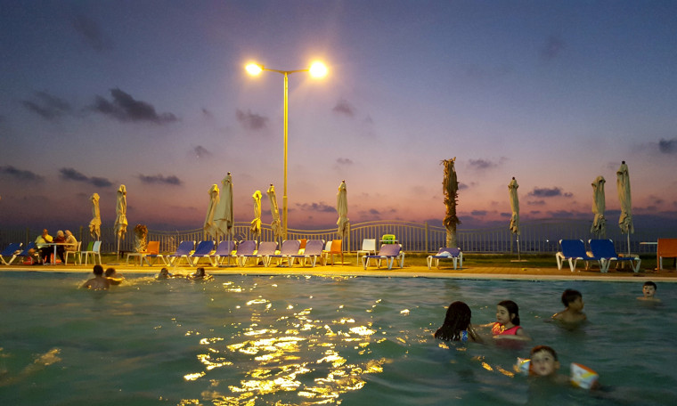 Image: Blue Beach Resort in Gaza