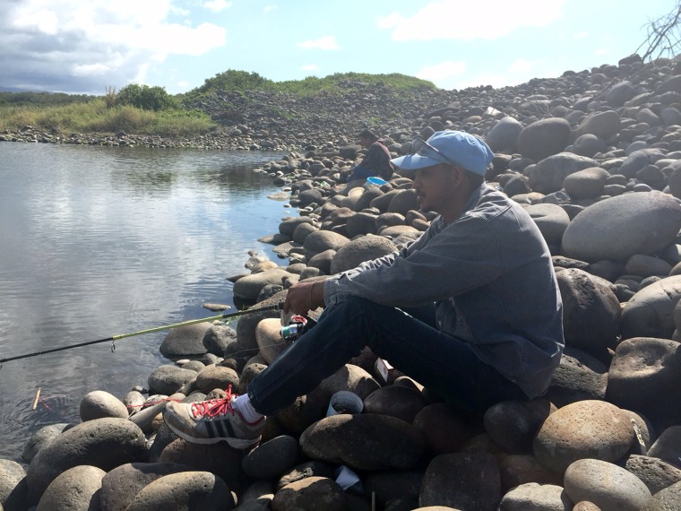 Image: A fisherman named Judex