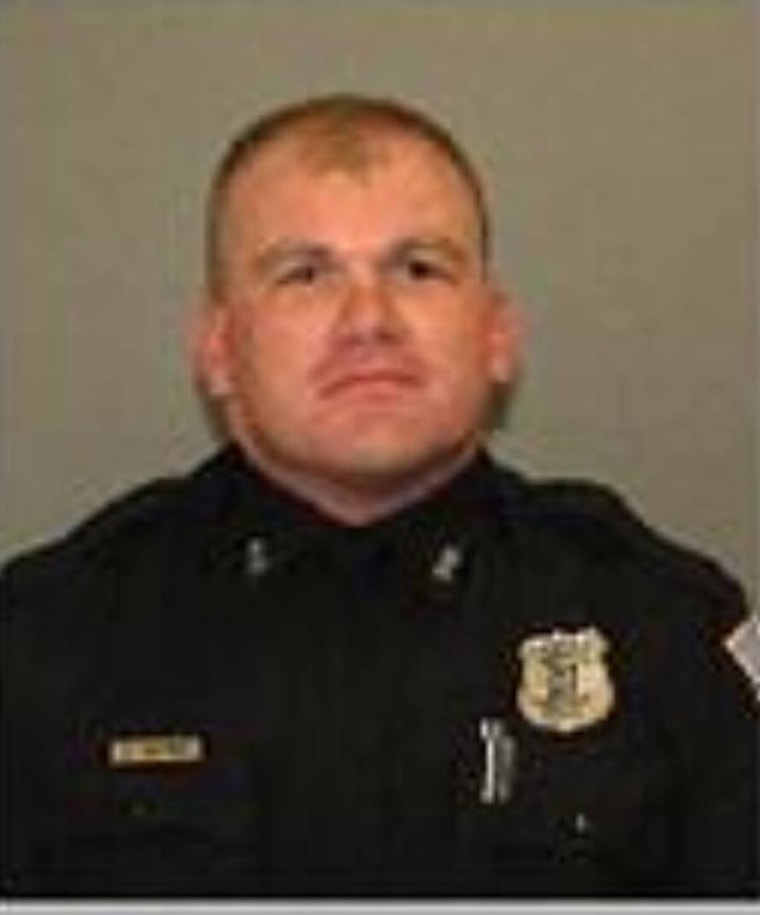 Officer Sean Bolton was killed on Aug. 1.