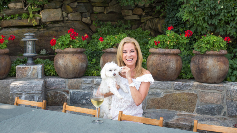 At Home With TODAY: Kathie Lee Gifford gives a tour of her Greenwich, CT home.