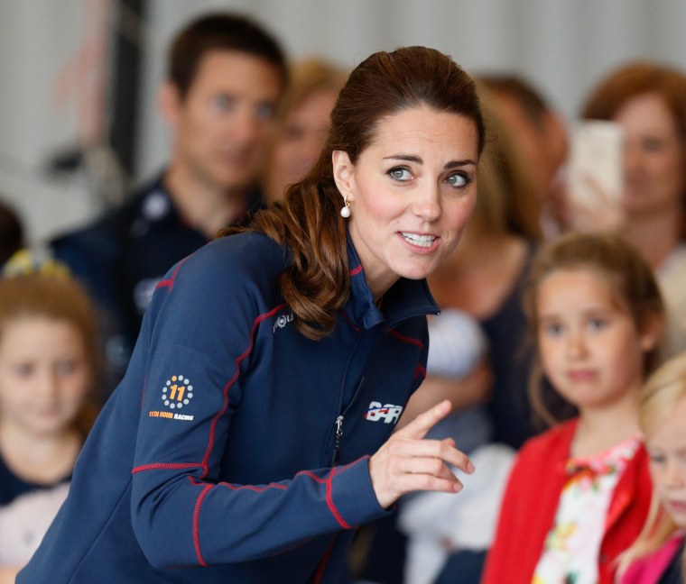 Kate, Duchess of Cambridge, at the America's Cup World Series