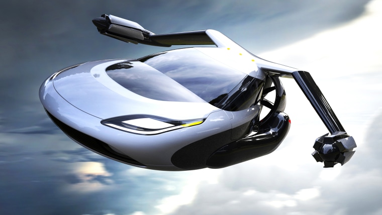 Terrafugia TF-X flying car