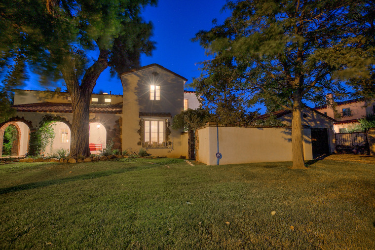 This Albuquerque, New Mexico, house is one of two "Breaking Bad" homes that went on the market July 28, 2015.