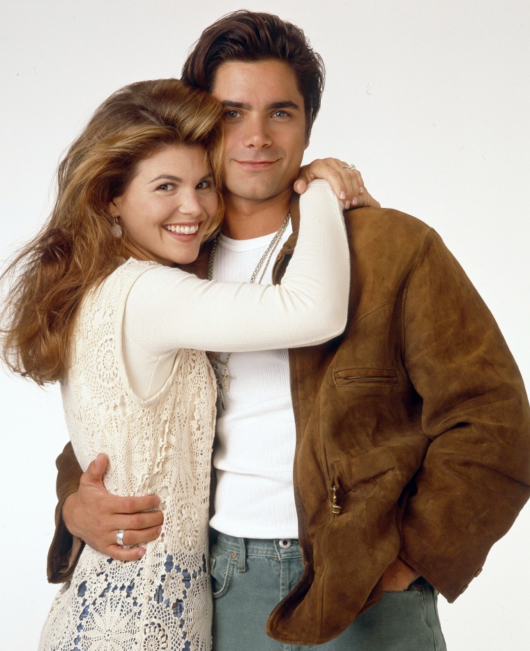 JOHN STAMOS;LORI LOUGHLIN