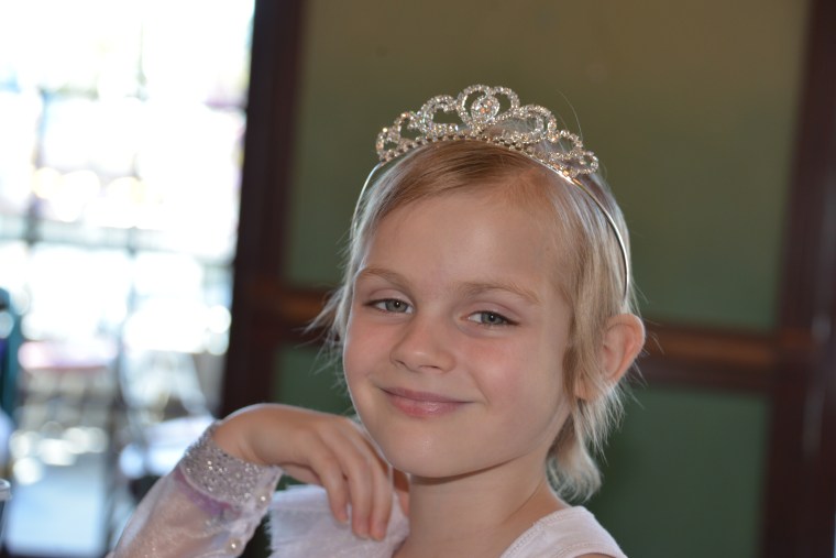 Julia Cobb, who died of Ewing's sarcoma in October 2013 at age 8.