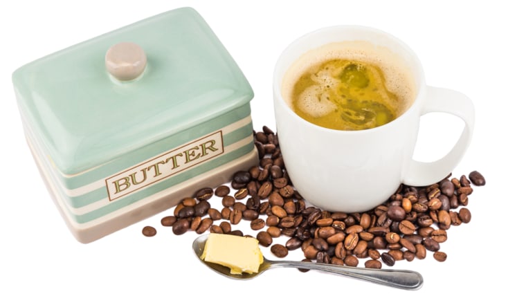 Coffee and butter: Bulletproof coffee