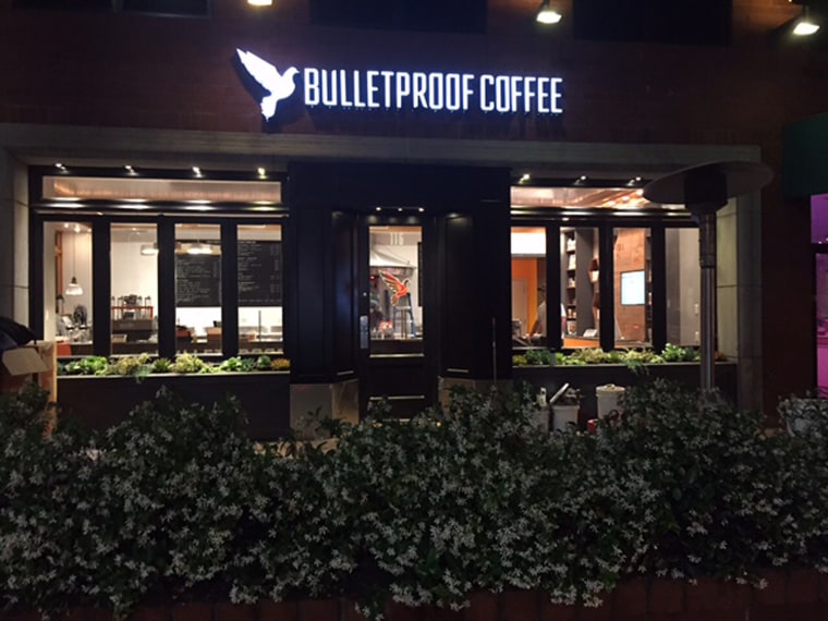 Bulletproof Coffee Shop, Santa Monica, California