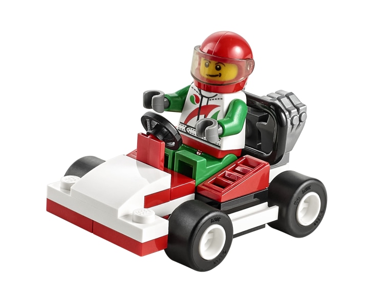 Lego's Go-Kart Racer is part of its collaboration with Le Méridien hotels