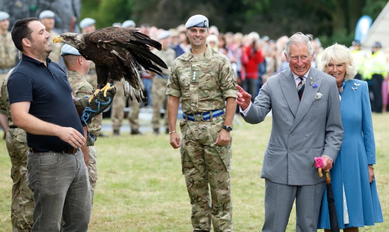 Image: Sandingham Flower Show