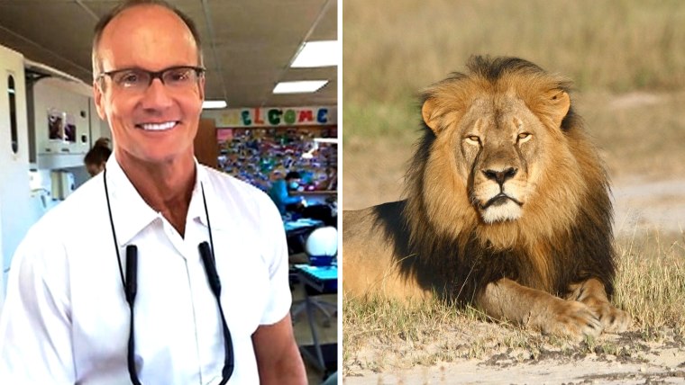 Walter Palmer and Cecil the Lion