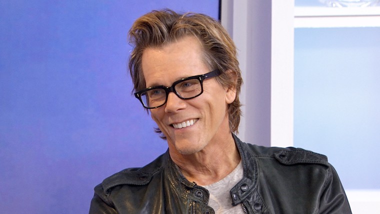 Kevin Bacon on the TODAY show.