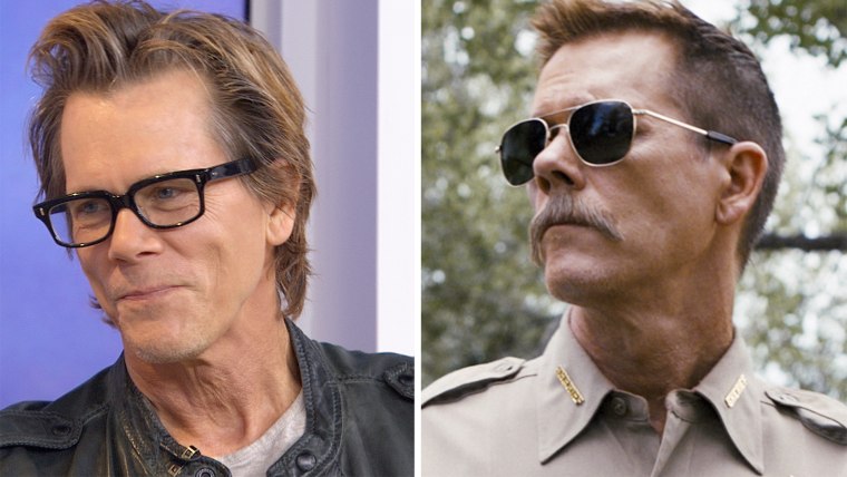 Kevin Bacon on the TODAY show.