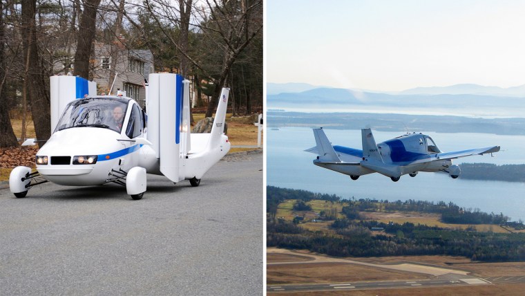 Terrafugia’s Transition flying car