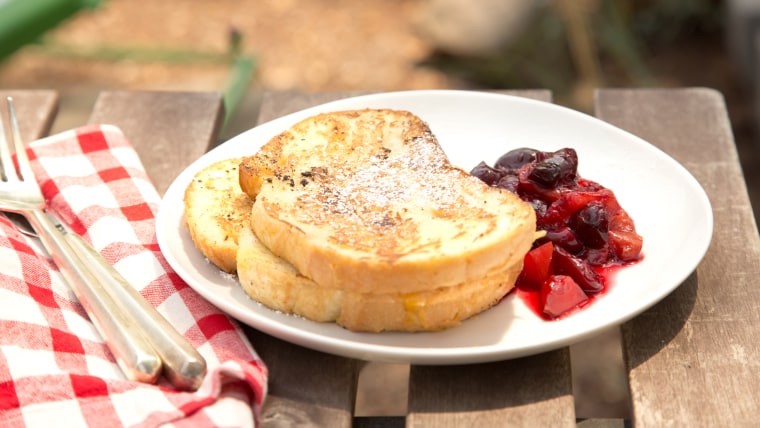 Grilled French Toast recipe