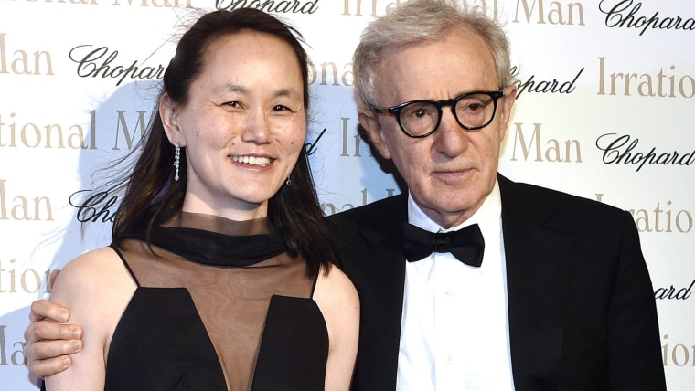 Woody Allen and Soon-Yi