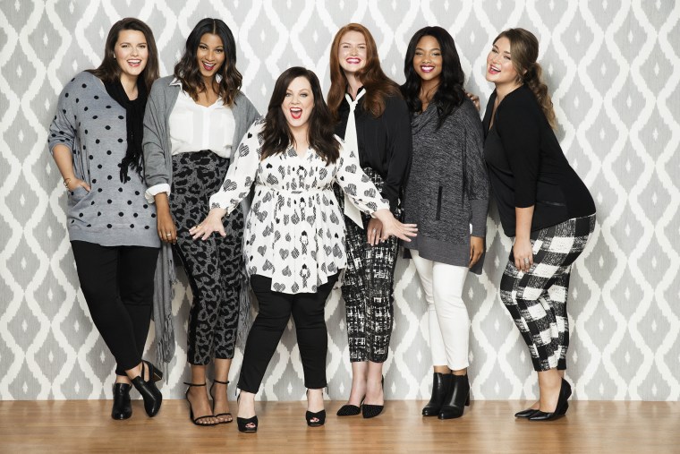 Melissa McCarthy's fall clothing line is out and we literally want