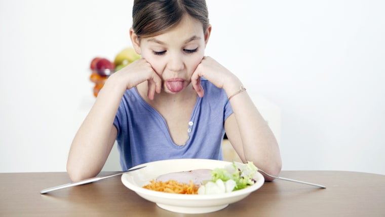 Picky eaters may have psychological problems, according to health study