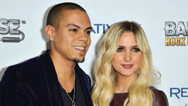 Evan Ross, Ashlee Simpson