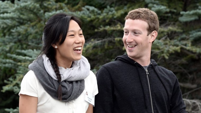 Zuckerberg and Chan expecting baby girl