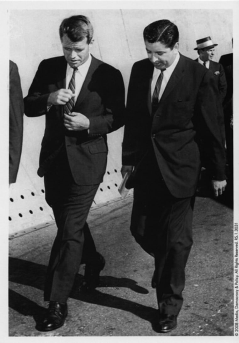 Image: Ruben Salazar and Robert F. Kennedy