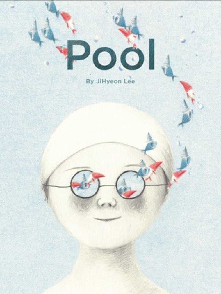 Cover of "Pool," by Ji Hyeon Lee.