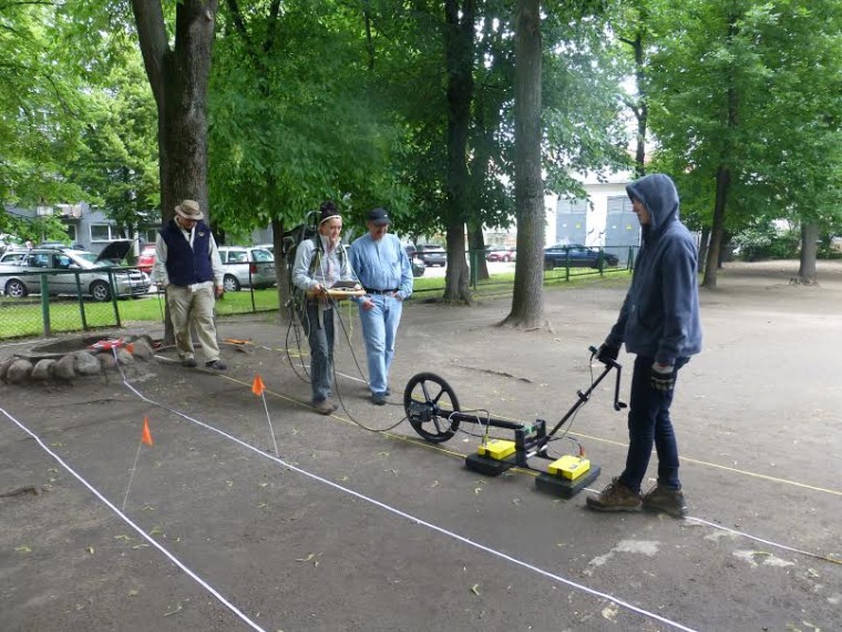 Mapping Great Synagogue of Vilna