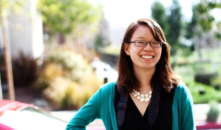 "Asians Doing Everything" co-founder Tina Hsu.