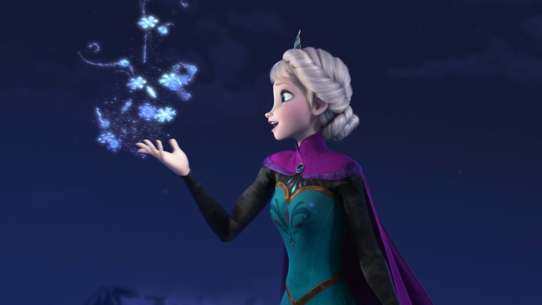 Image: Elsa the Snow Queen