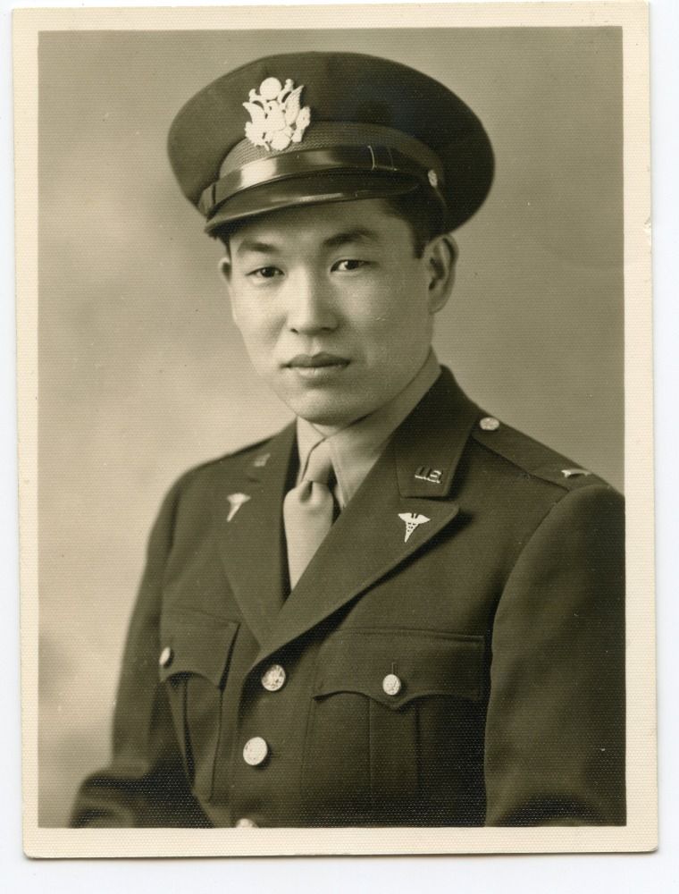 Image: Dr James Yamazaki in 1940