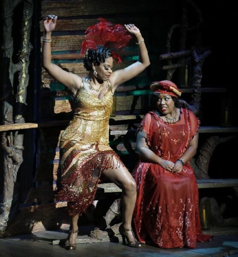 Angela Robinson performs in the national tour of "The Color Purple."