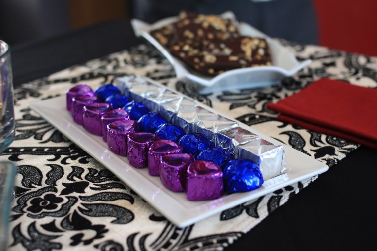 Image: Chocolates from Bajari Chocolates, an artisanal chocolate business in Puerto Rico.