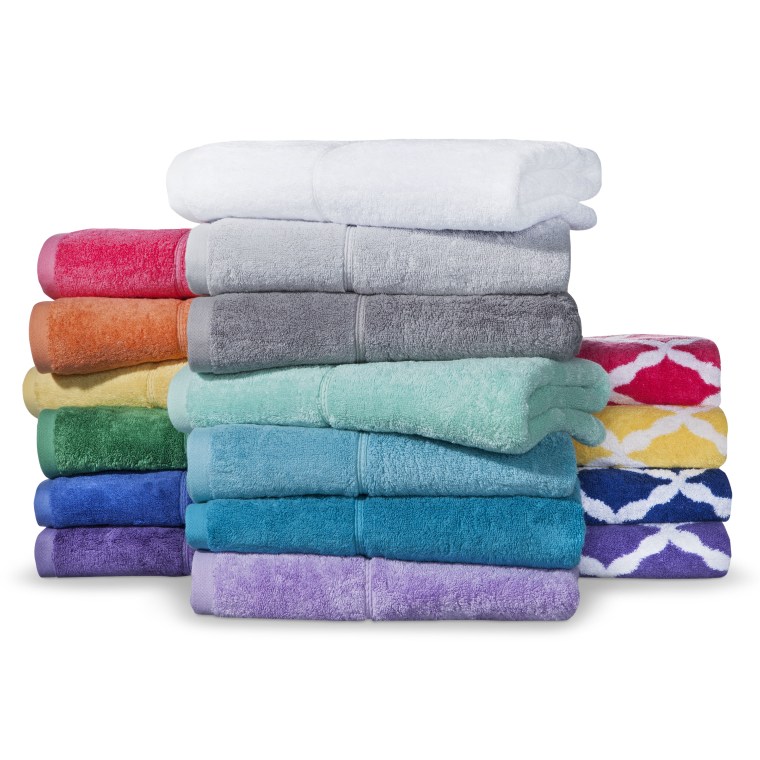 Bath towels