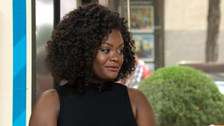 Image: Shanice Williams on the TODAY show.