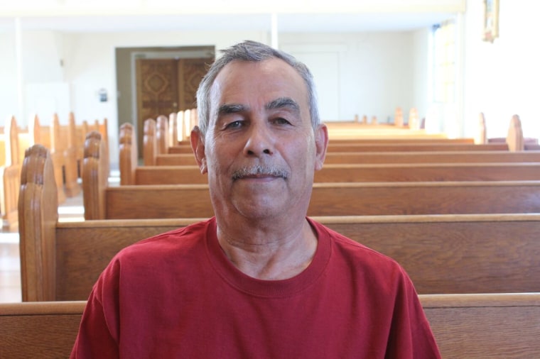 Deacon Jesus Herrera says New Mexico officials rebuffed him when he asked why a presentation was not done in Spanish at a public meeting on a planned hazardous-waste facility.