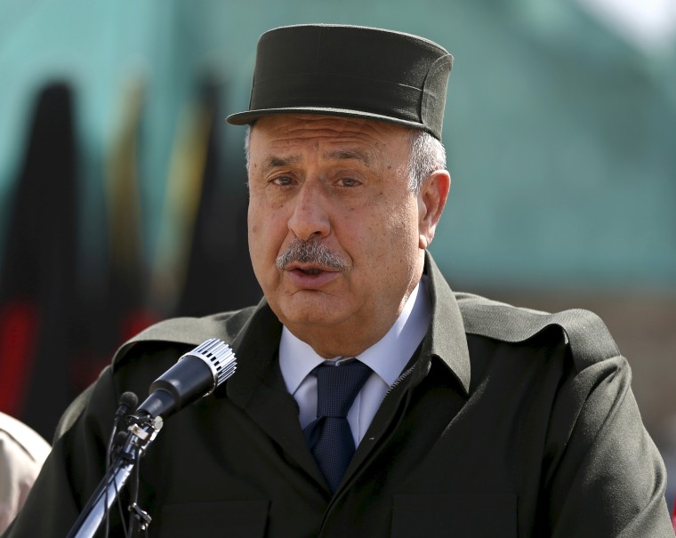 Image: Afghanistan’s Interior Minister Nur ul-Haq Ulumi