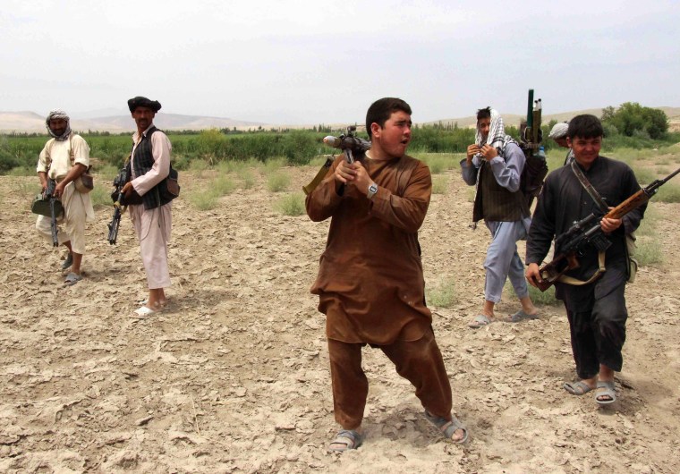 Image: AFGHANISTAN-UNREST-TALIBAN