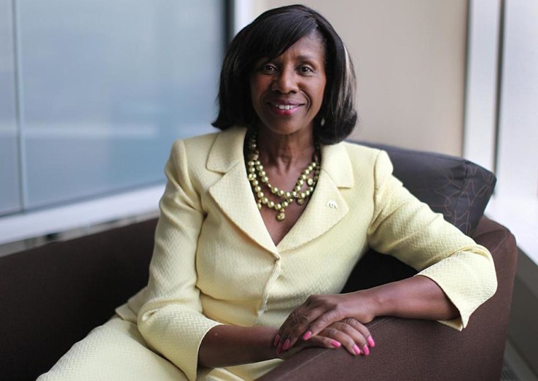 Paulette Brown, the first black woman to lead the American Bar Association.