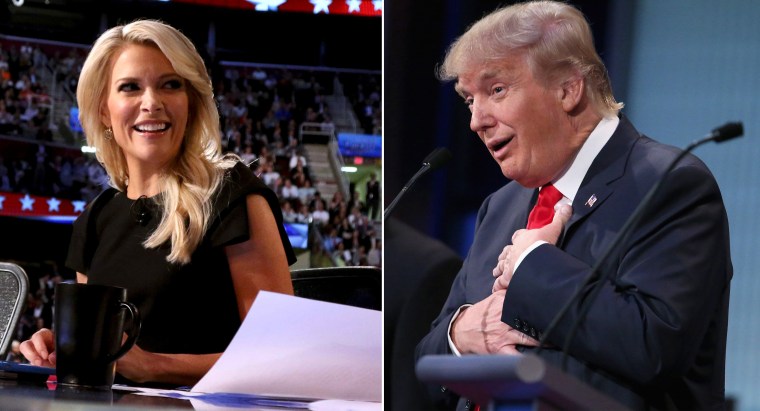 Image: Megyn Kelly v.s. Donald Trump