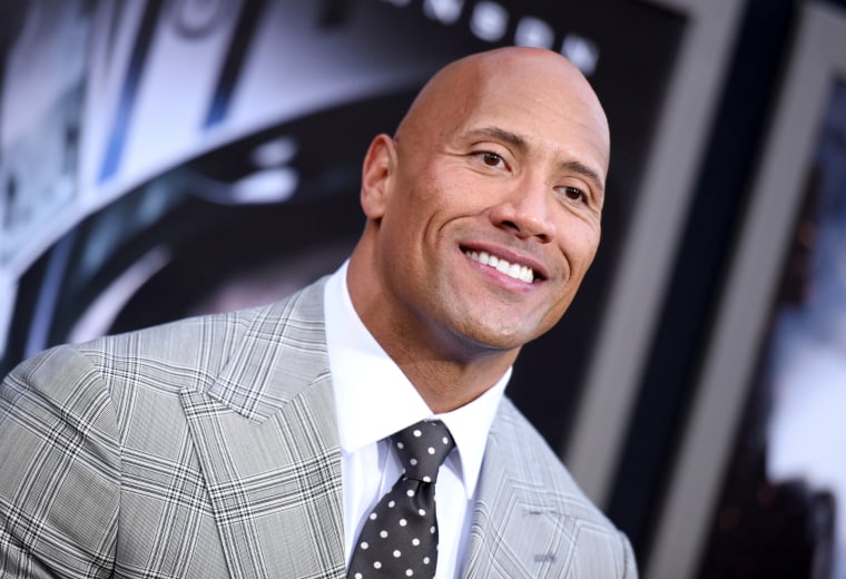 Photos: Dwayne 'The Rock' Johnson through the years