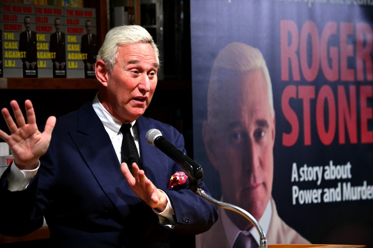 Image: Roger Stone