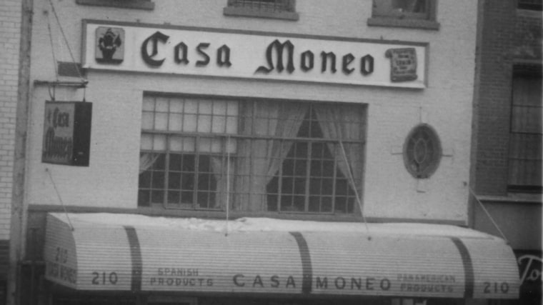 Image: Casa Moneo, one of the many stores in what used to be referred to as Little Spain in downtown New York City.