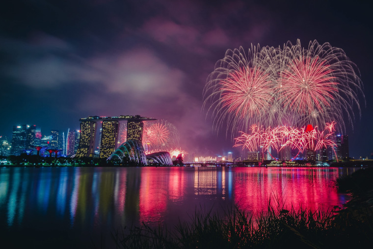 Image: Singapore celebrates 50 years of independence