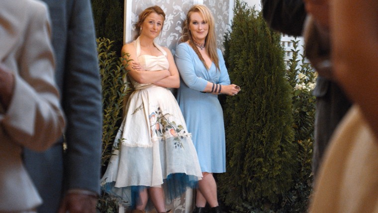 Meryl Streep on working with her daughter Mamie Gummer in "Ricki and the Flash" on TODAY