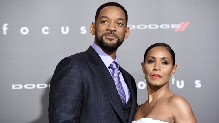 Image: Will Smith, Jada Pinkett Smith