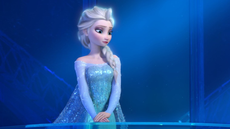 Elsa from "Frozen"